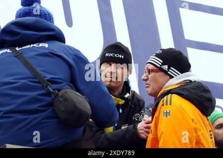 Qualificazione alla finale della Coppa del mondo NK Schonach Foto Stock