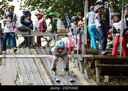 Georg Thoma Talent Cup (GTP) Breitnau 2018 Foto Stock