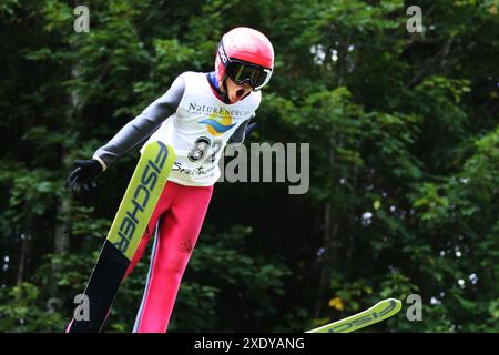 Georg Thoma Talent Cup (GTP) Breitnau 2018 Foto Stock