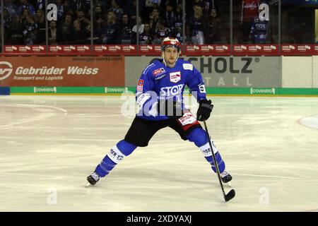 1° Sptg. DEL 18-19: SERC Wildwings vs. Nuernberg Ice Tigers Foto Stock