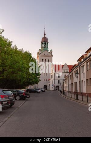 Duchi di Pomerania Castle Foto Stock