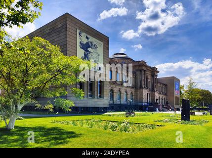 Museo d'arte Staedelsches Kunstinstitut und Staedtische Galerie, Germania, Assia, Francoforte sul meno Foto Stock