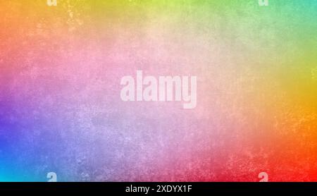 Arcobaleno sfondo astratto, texture muro pietra Foto Stock