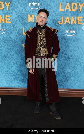 Los Angeles, CA. 24 giugno 2024. Kevin Norman alla premiere di Los Angeles di "My Lady Jane" di prime Video il 24 giugno 2024 al DGA Theater Complex di Los Angeles, California. Crediti: Faye Sadou/Media Punch/Alamy Live News Foto Stock