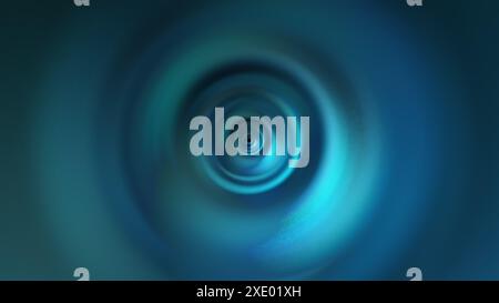 Tunnel magico Foto Stock