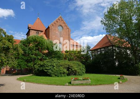 Abbazia di Bassum Foto Stock