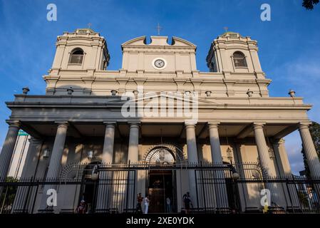 Cattedrale metropolitana di San José, San Jose, Costa Rica Foto Stock