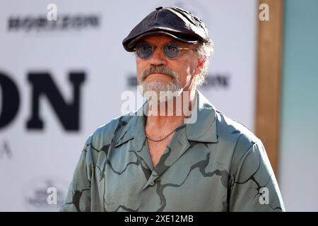 Michael Rooker agli arrivi per HORIZON: AN AMERICAN SAGA CHAPTER 1 Premiere, Regency Village Theatre, Los Angeles, CA, 24 giugno, 2024. foto di: Priscilla Grant/Everett Collection Foto Stock