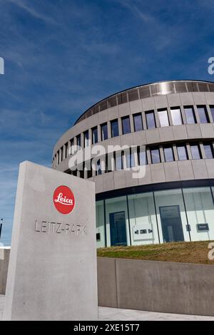 Leica camera HQ, Leitzpark, Wetzlar, Germania Foto Stock