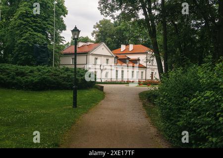 Il museo Casimir Pulaski di Warka. Winiary Manor Foto Stock