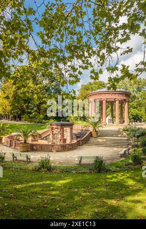 Geografia / viaggi, Germania, Assia, fontane Elisabeth nei giardini termali di Bad Homburg vor der Hoehe, DIRITTI AGGIUNTIVI-CLEARANCE-INFO-NON-DISPONIBILE Foto Stock