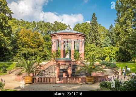 Geografia / viaggi, Germania, Assia, fontane Elisabeth nei giardini termali di Bad Homburg vor der Hoehe, DIRITTI AGGIUNTIVI-CLEARANCE-INFO-NON-DISPONIBILE Foto Stock