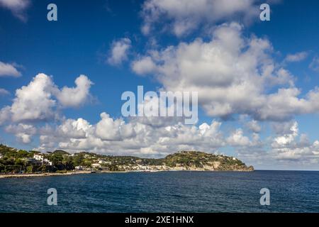Geografia / viaggi, Italia, Campania, Casamicciola Terme, Ischia, ULTERIORI-DIRITTI-AUTORIZZAZIONE-INFORMAZIONI-NON-DISPONIBILI Foto Stock