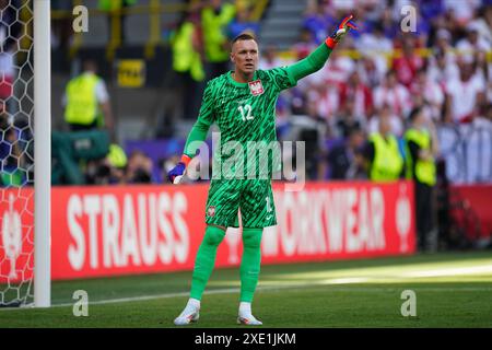 Dortmund, Germania. 25 giugno 2024. Łukasz Skorupski della Polonia credito: PRESSINPHOTO SPORTS AGENCY/Alamy Live News Foto Stock