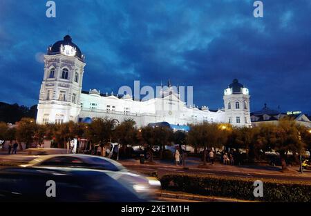 Gran Casino del Sardinero. Plaza Italia. Santander. Cantabria. Spagna Foto Stock