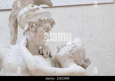 Possagno, Italia - Venere e Marte - Venere e Marte - di Antonio Canova, 1816. Foto Stock