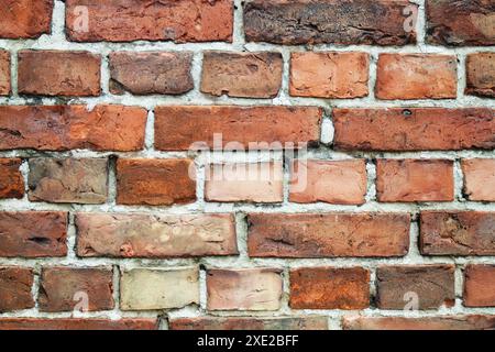 Facciata in mattoni Foto Stock