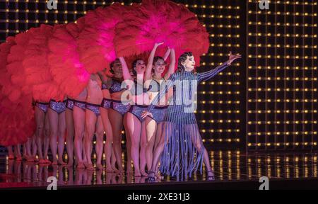 Il musical Chicago (Komische Oper Berlin) Foto Stock