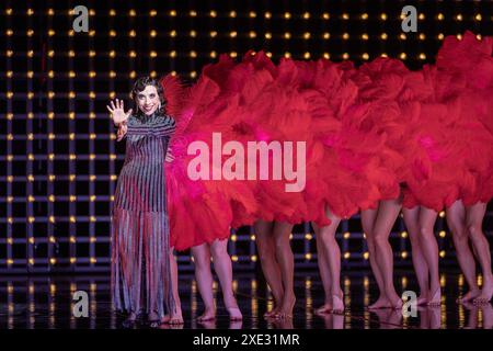 Il musical Chicago (Komische Oper Berlin) Foto Stock