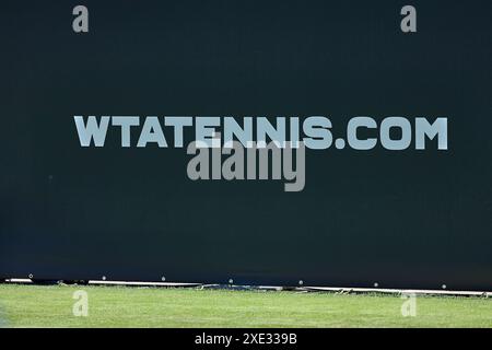 Bad Homburg, Assia, Germania. 25 giugno 2024. Impresseions durante l'OPEN DI BAD HOMBURG presentato da SOLARWATTT- WTA500 - Womens Tennis (Credit Image: © Mathias Schulz/ZUMA Press Wire) SOLO PER USO EDITORIALE! Non per USO commerciale! Foto Stock
