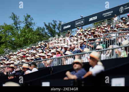 Bad Homburg, Assia, Germania. 25 giugno 2024. Impressioni durante l'APERTURA DI BAD HOMBURG presentate da SOLARWATTT- WTA500 - Womens Tennis (Credit Image: © Mathias Schulz/ZUMA Press Wire) SOLO PER USO EDITORIALE! Non per USO commerciale! Foto Stock