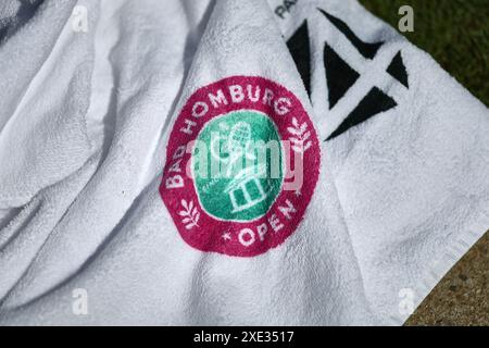 Bad Homburg, Assia, Germania. 25 giugno 2024. Impressioni durante l'APERTURA DI BAD HOMBURG presentate da SOLARWATTT- WTA500 - Womens Tennis (Credit Image: © Mathias Schulz/ZUMA Press Wire) SOLO PER USO EDITORIALE! Non per USO commerciale! Foto Stock