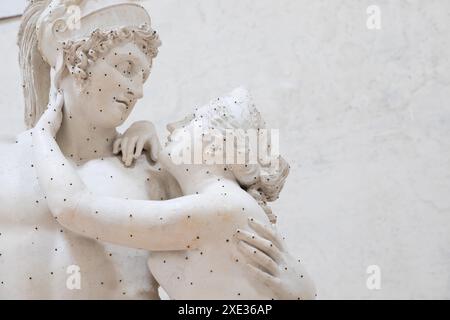 Possagno, Italia - Venere e Marte - Venere e Marte - di Antonio Canova, 1816. Foto Stock