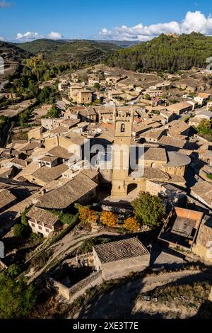 Chiesa di San MartÃ­n de Tours Foto Stock