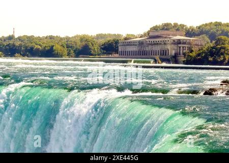 Niagara, Ontario, Canada. 3 giugno 2024. Vicino alle cascate del Niagara. Foto Stock