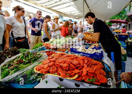 Verduleria Foto Stock