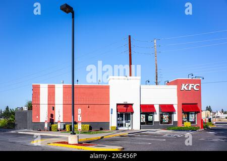 Un negozio di polli KFC a Modesto, California, USA. Foto Stock