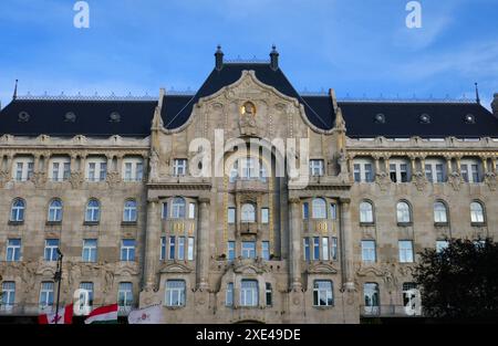 Palazzo Gresham a Budapest, Ungheria Foto Stock