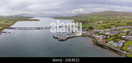 Portmagee Foto Stock