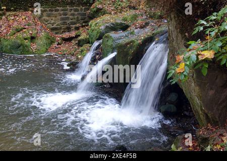 Tempio della sparatoria a Muellerthal, Lussemburgo Foto Stock