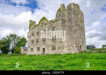 Castello di Leamaneh Foto Stock