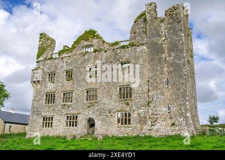 Castello di Leamaneh Foto Stock