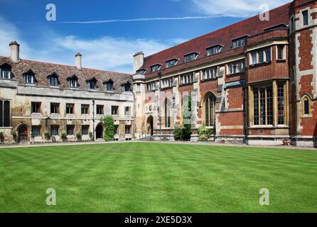 Hall e Buttery del Pembroke College. Cambridge. Regno Unito Foto Stock