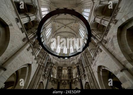 Cattedrale di Magdeburgo, soffitto, Magdeburgo, Sassonia Anhalt, Germania Foto Stock