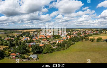 Immagini impressioni da Schielo nella città di Harz Harzgerode Foto Stock