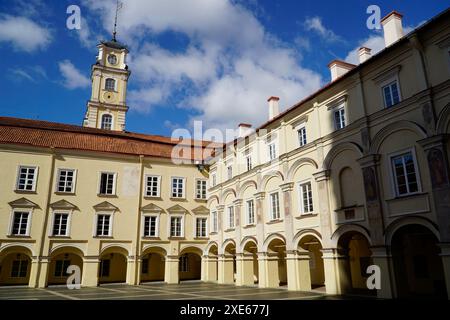 Vilnius, Lituania - 4 settembre 2023 - edificio universitario Foto Stock