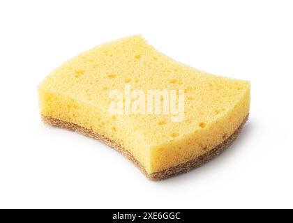 Spugna da cucina per il lavaggio di stoviglie Foto Stock