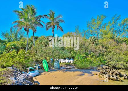 Blue Hole Hill Park, Hamilton Parish, Bermuda, Nord Atlantico, Nord America Foto Stock