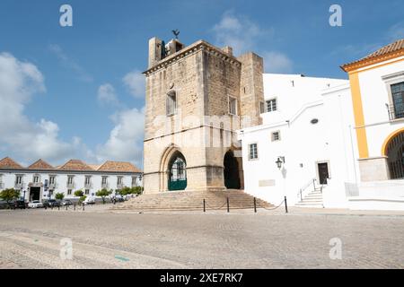 Cattedrale di Faro, algarve, portogallo Foto Stock