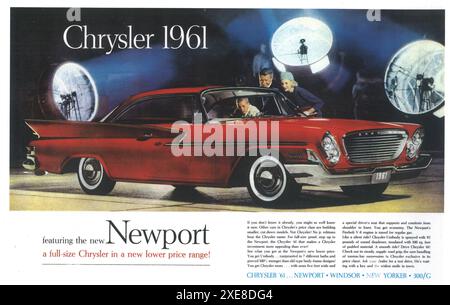 1961 Chrysler Newport ad Foto Stock