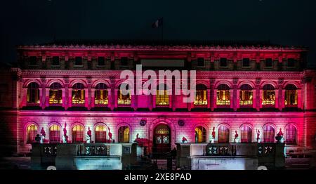 «École nationale supérieure des beaux-Arts de Paris , ENSBA, Foto Stock