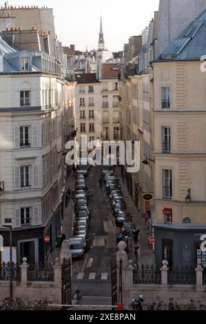 «École nationale supérieure des beaux-Arts de Paris , ENSBA, Foto Stock