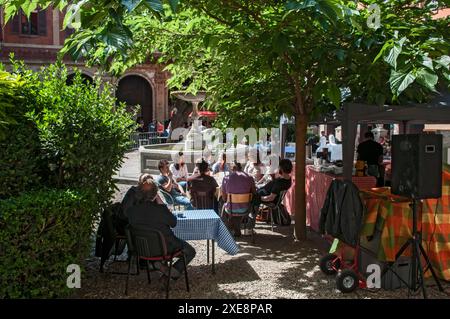 «École nationale supérieure des beaux-Arts de Paris , ENSBA, Foto Stock