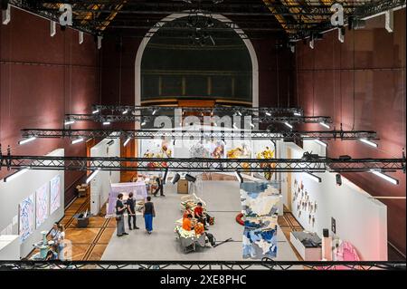 «École nationale supérieure des beaux-Arts de Paris , ENSBA, Foto Stock