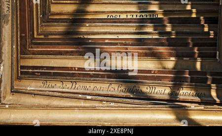 «École nationale supérieure des beaux-Arts de Paris , ENSBA, Foto Stock