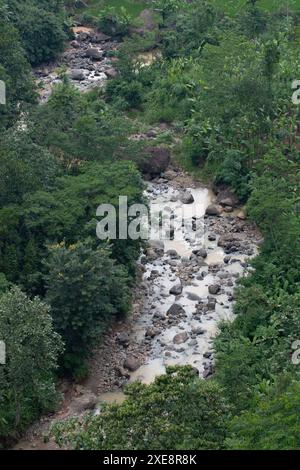 2009 novembre 28, Bandung, Indonesia: Il verde all'aperto. Foto Stock